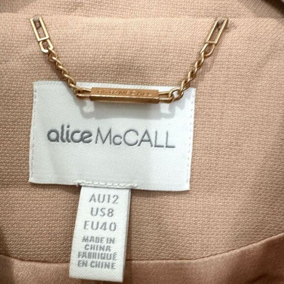 Alice McCall Runway MIDNIGHT LOVE JACKET - Picture 9 of 12